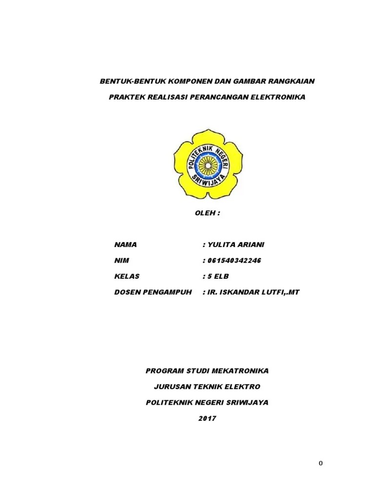 Makalah Komponen-Komponen Elektronika | PDF
