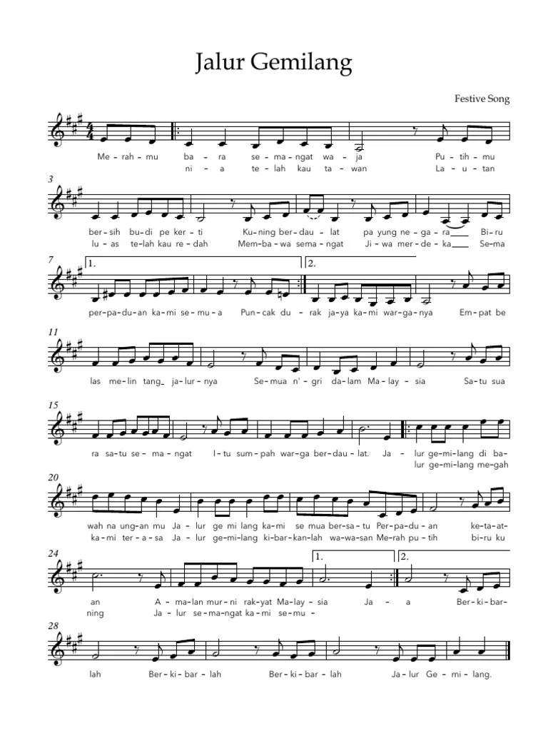 Jalur Gemilang | PDF