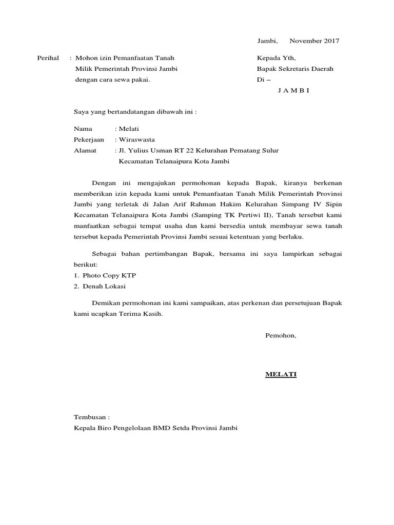 Surat Pernyataan Pembatalan Pembelian Rumah - 2