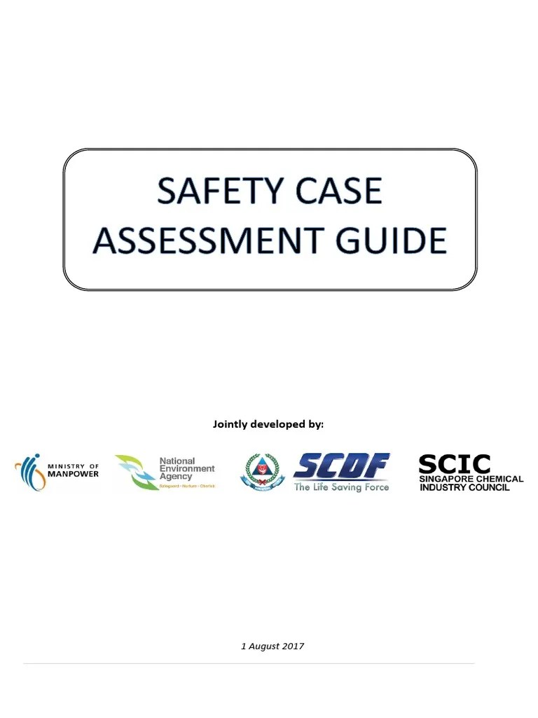 Safety Case Assessment Guide | PDF | Risk | Safety