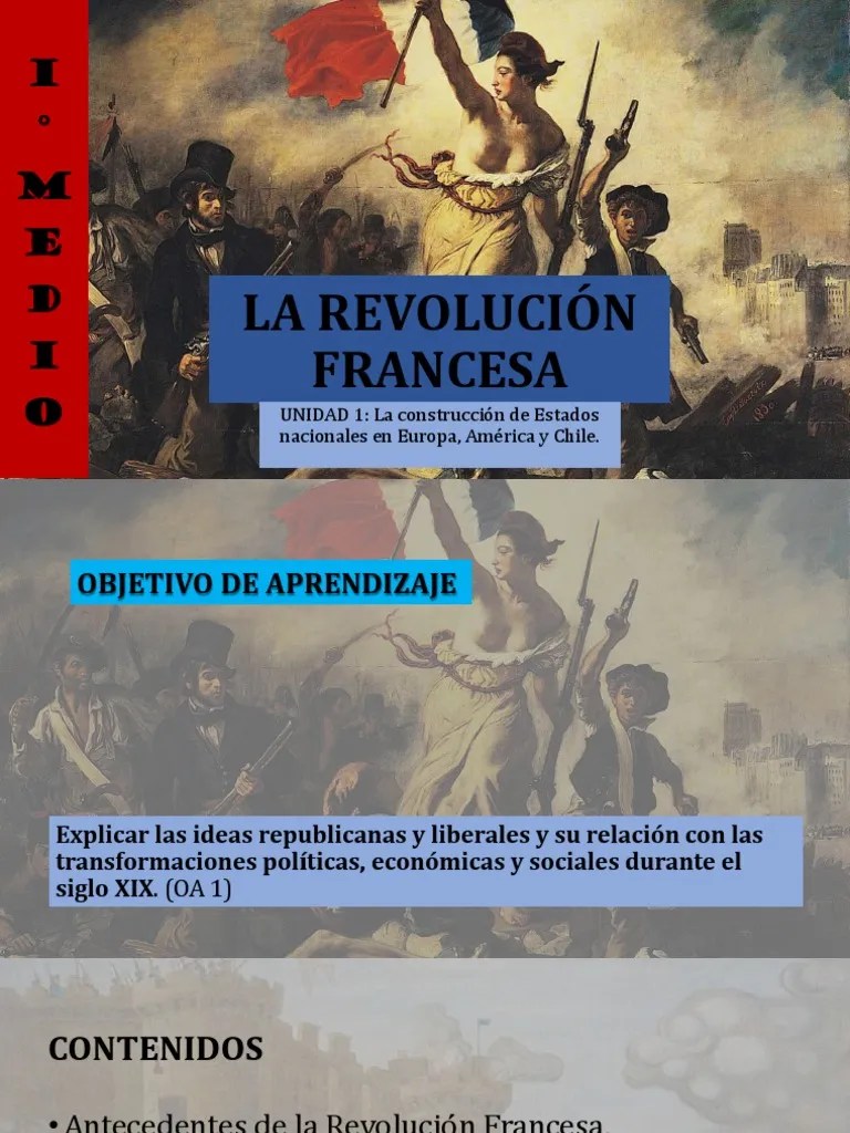 U1 1 La Revolución Francesa En PDF | PDF | Maximilien Robespierre | Napoleón