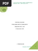Alumni sma negeri 39 jakarta seluruh periode (iuran min. Proposal Reuni Smp Pdf