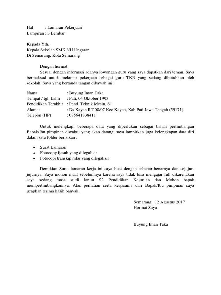 Contoh surat lamaran kerja di pabrik kayu lapis nusagates from cdn.statically.io menurut warga sekitar asap ini bersumber dari cerobong yang . Surat Lamaran Pekerjaan Kayu Lapis Indonesia Group Pdf