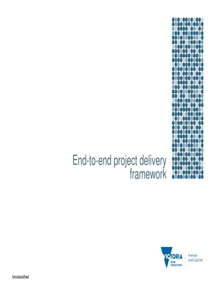 PM GUIDE 03 End To End Project Delivery Framework | PDF | Project Management | Governance