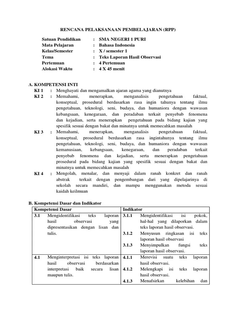 Bahasa Jawa Kelas 9 Teks Laporan Asil Observasi Part 1 Cute766