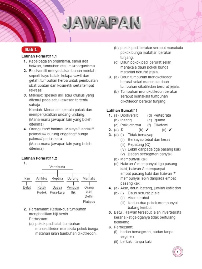 Pelan strategik subjek asas sains komputer. Jawapan Penuh Buku Teks Sains Tg 2 Pdf