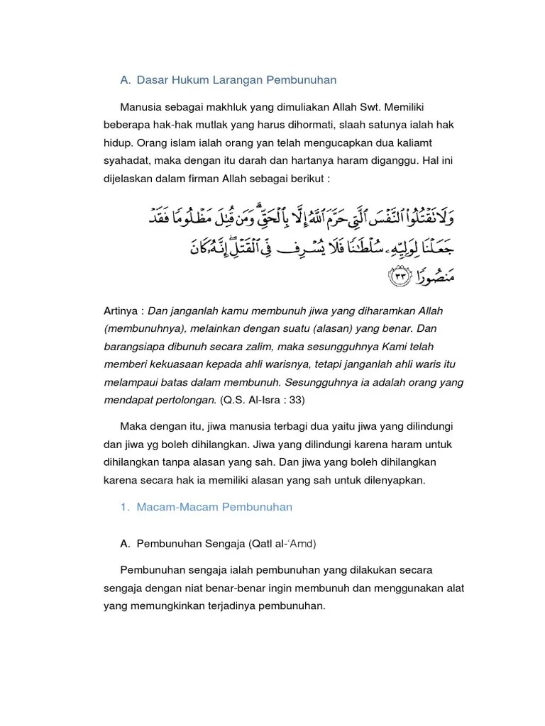 Rangkuman Fiqih | PDF