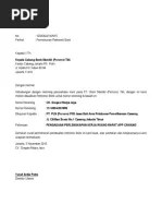Permohonan referensi bank kepada yth, pimpinan pt. Surat Permohonan Referensi Bank Mandiri Ac Pdf