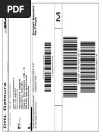 Möchte von mediamarkt ein paket zurückschicken und deren versandpartner ist ja dhl. Thomann Retoure 1699878 2
