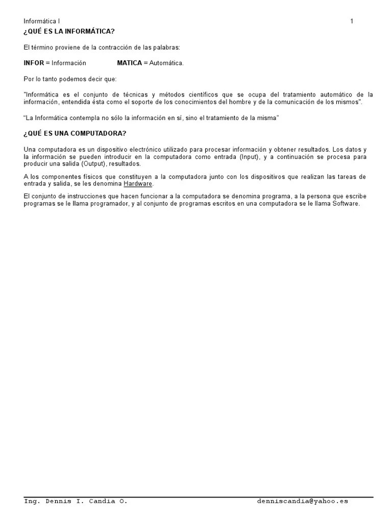 Manual Practico Para Windows | PDF | Archivo De Computadora | Sistema ...