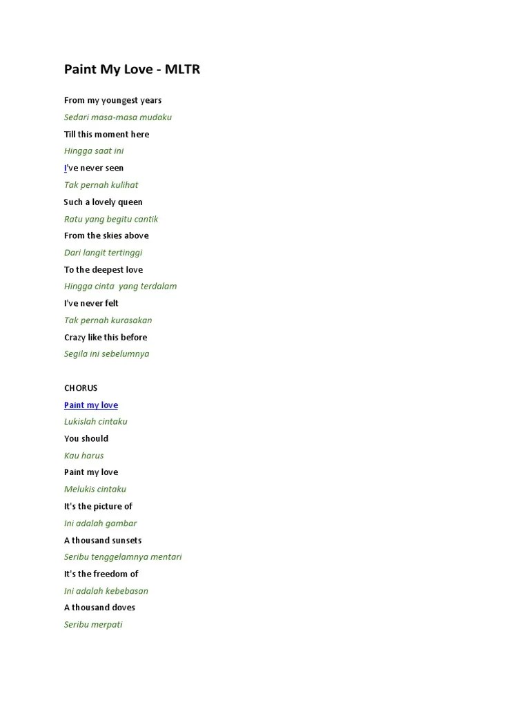 Kumpulan lagu westlife my love lirik full album. Download 20 Pain My Love Lirik