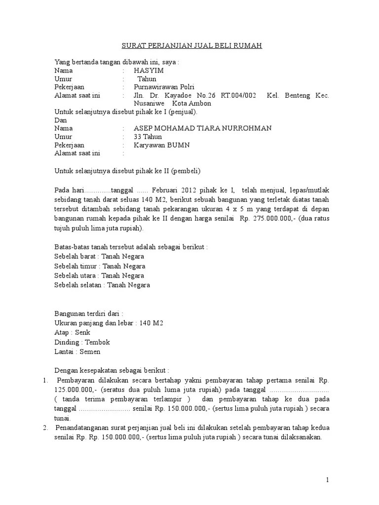 Contoh surat pembatalan pembelian rumah. Contoh Surat Pembatalan Kpr Rumah Delinewstv