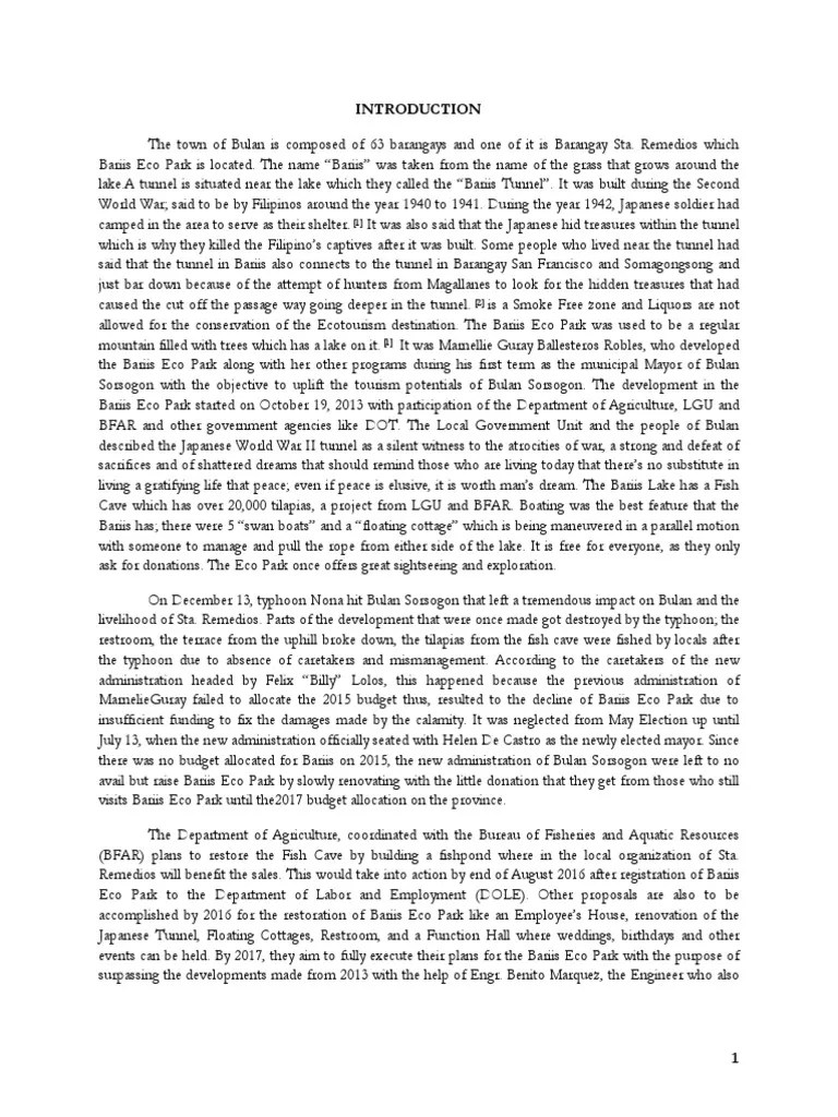 Imrad is an acronym for introduction, methods, results, and discussion. Sample Thesis In Imrad Format Pdf Survey Methodology Tourism