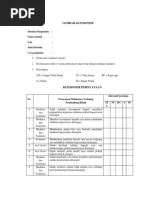Pada sisi dosen pembimbing ditunjukkan pada gambar 8. Contoh Kuesioner Kepuasan Mahasiswa Terhadap Bimbingan Praktik Klinik Pdf