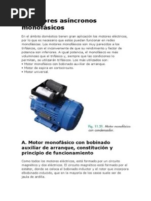 Motores Inductor Electromagnetismo