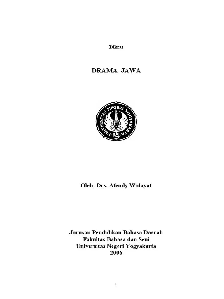 contoh fabel beserta unsur intrinsik dan ekstrinsiknya via superfighters.website. Drama Bahasa Jawa Pdf