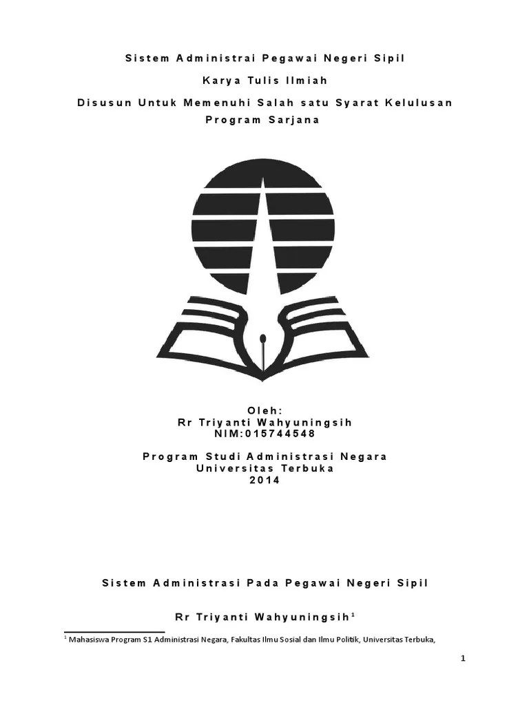 Karil Adm Negara | PDF