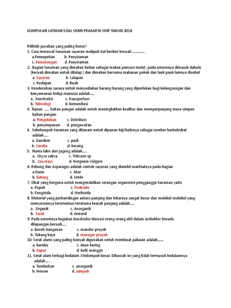 1 contoh soal uas prakarya kelas xi semester 1 k13 beserta. Soal Essay Tentang Budidaya Ikan Hias Tulisan
