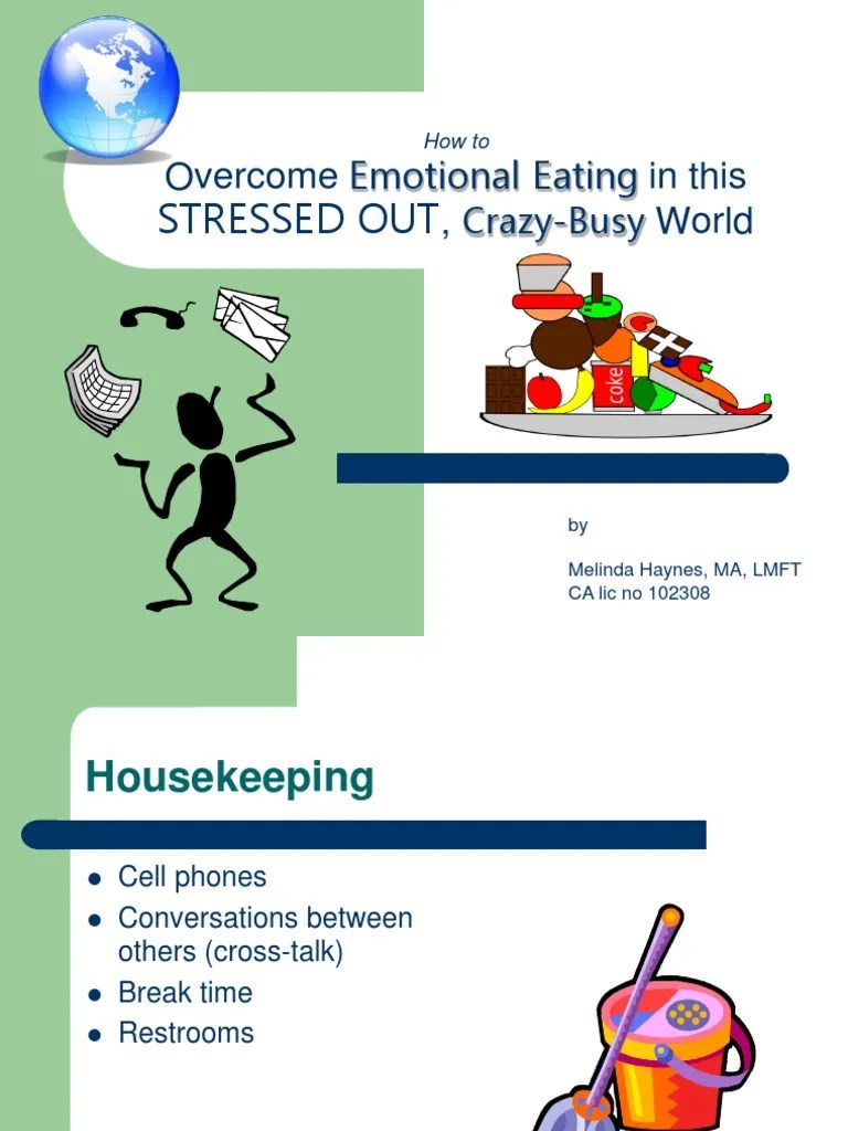 Emotional Eating | PDF | Eating | Stress (Biology)