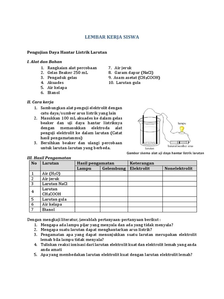 Lembar Kerja Siswa 2