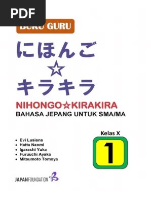 Jawabannya dapat kalian periksa pada lembar kunci jawaban yang tersedia. Buku Guru Nihongo Kira Kira 1 Pdf