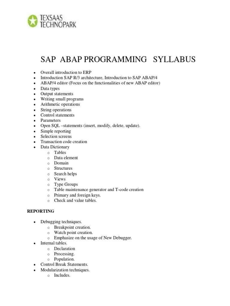 Sap Abap Programming Overview Pdf C Programming Language String Computer Science - Best Ocean Backgrounds in Retina