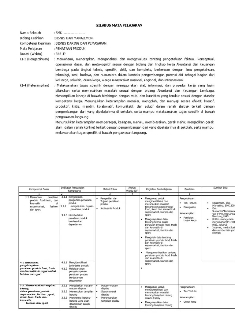 C3 Penataan Produk | PDF