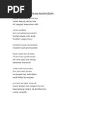 Mungkin harus berpisah, jalan yang utama. Lirik Lagu Dangdut Pdf