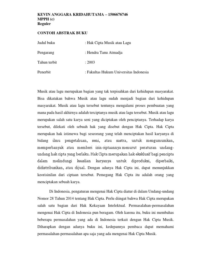 Paling hits 30 contoh lukisan abstrak non figuratif sumber . Contoh Abstrak Buku Pdf