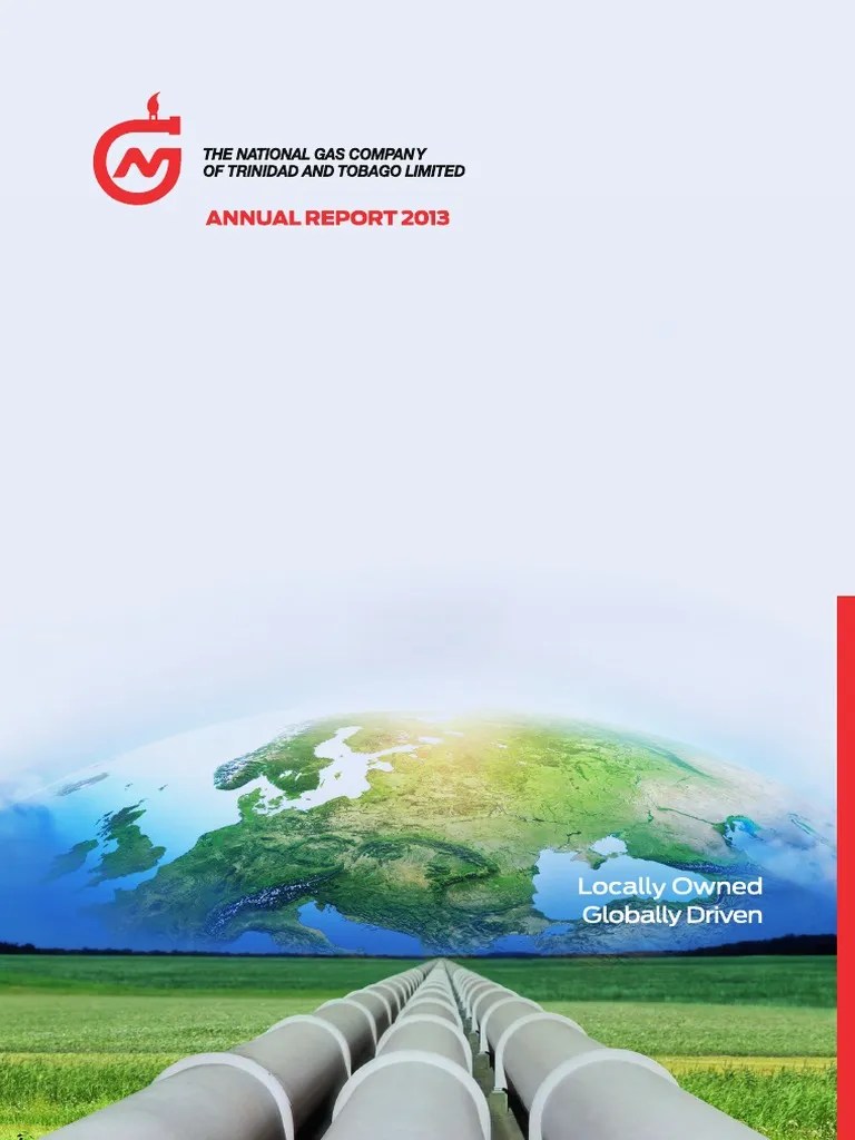 2013 NGC Annual Report | PDF | Natural Gas | Liquefied Natural Gas