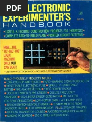 Electronic Experimenters Handbook 1976 Logic Gate