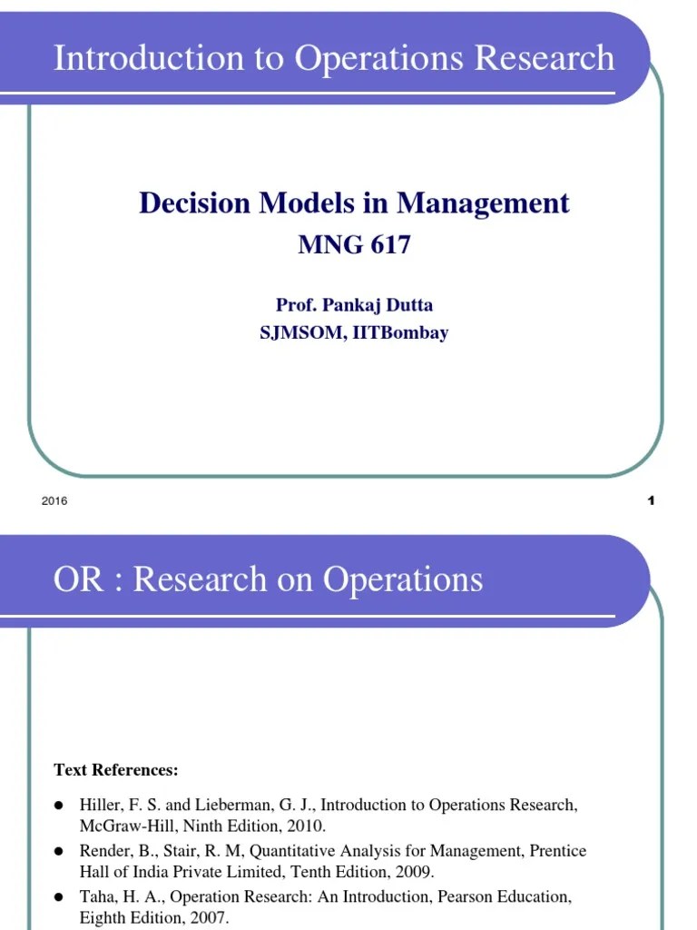 Linear Programming | PDF | Operations Research | Mathematical Optimization