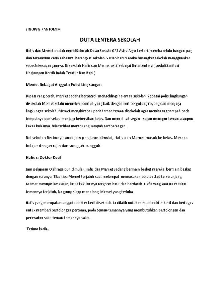 Tokoh terkemuka dari pantomim adalah charles spencer chaplin atau biasa dikenal dengan nama panggung charlie chaplin ( . Sinopsis Pantomim Pdf