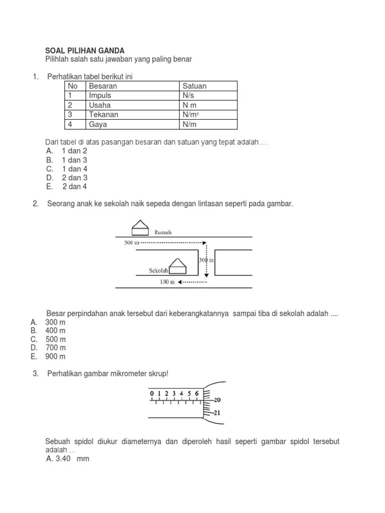 Kunci Jawaban Essay Usbn Fisika Maka energi yang tersimpan pada rangkaian tersebut.