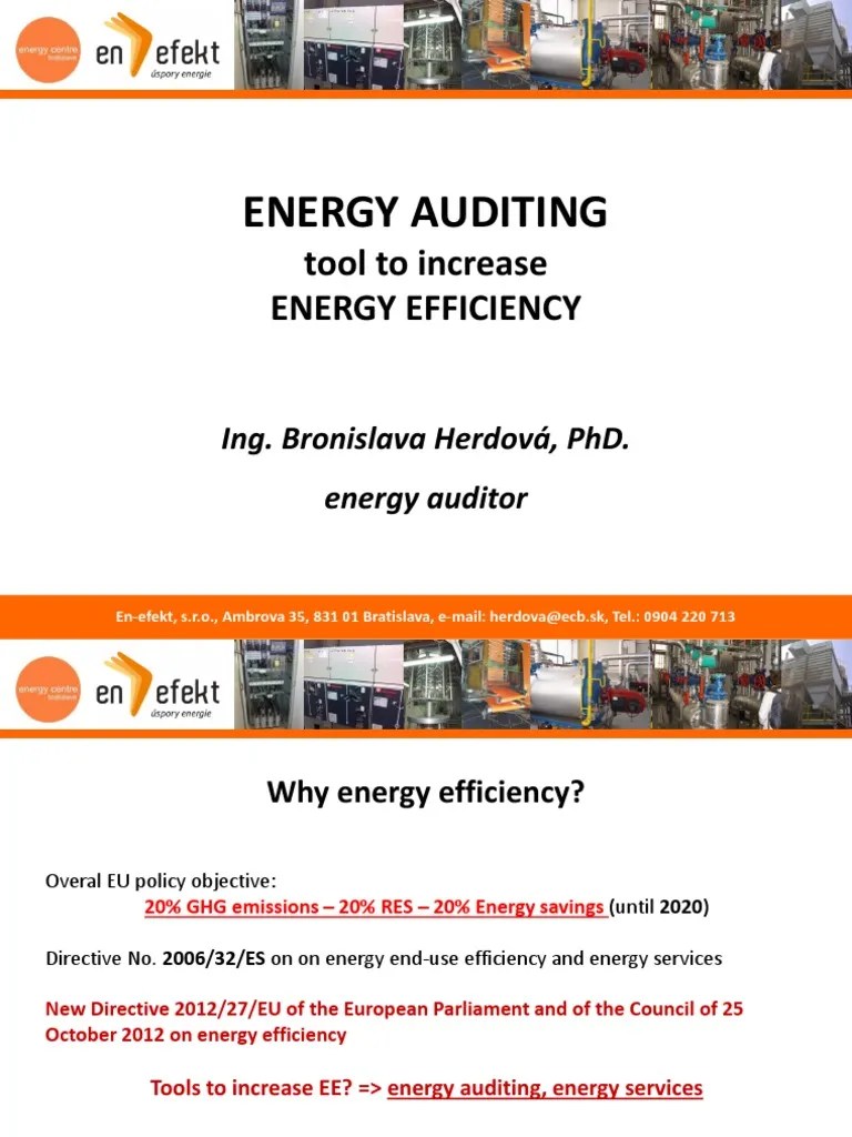 Energy Auditing: Tool To Increase Energy Efficiency | PDF | Hvac | Water Heating