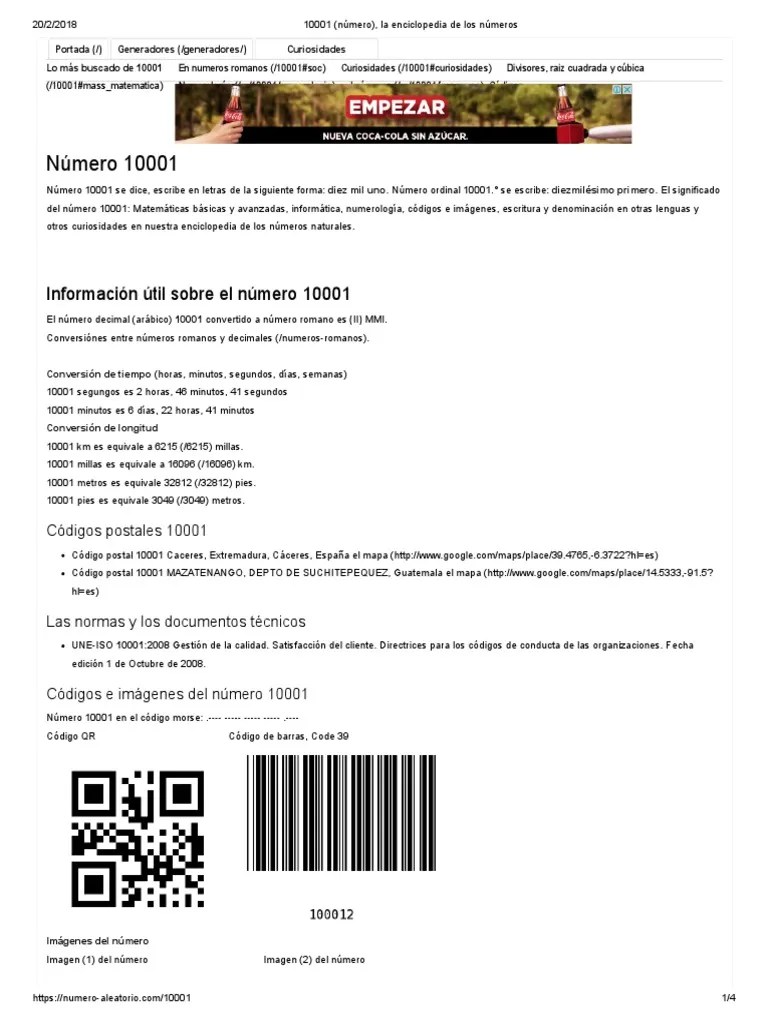 (Número), La Enciclopedia De Los Números | PDF | Número Primo | Números