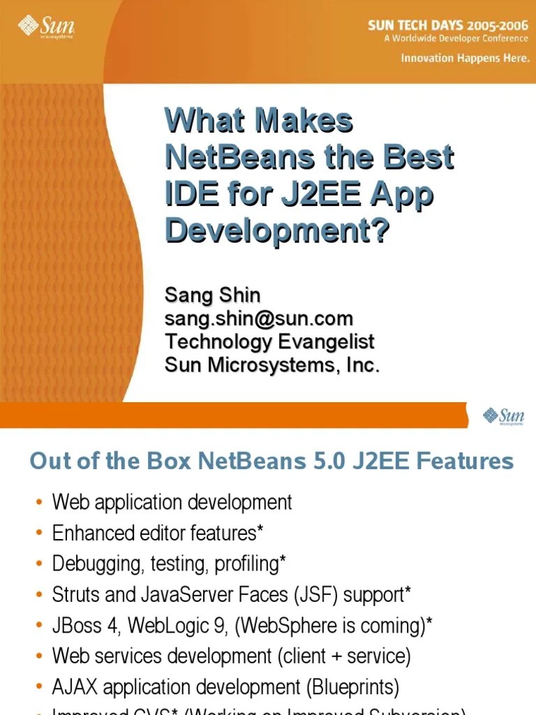What Makes Netbeans The Best Ide For J2Ee App Development? | PDF | Net ...