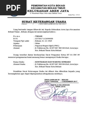 Berikut prosedur cara membuat sku bagi pelaku usaha ukmk untuk syarat dokumen pengajuan blt umkm rp 2,4 juta atau bantuan umkm rp 2,4 juta . Sku Jaya Baru Mobilindo Fix Pdf