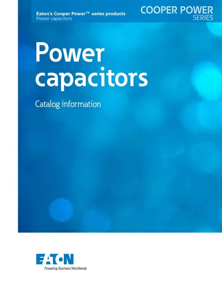 Power Capacitors