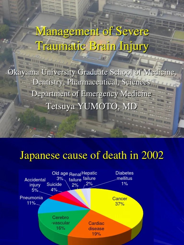 Management Of Severe Traumatic Brain Injury | PDF | Traumatic Brain ...