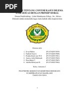 Mengetahui prinsip kode etik keperawatan confidentiality dan accountability. Contoh Contoh Kasus Dalam Prinsip Etika Keperawatan Pdf