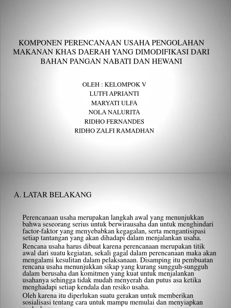 Makalah Pkwu