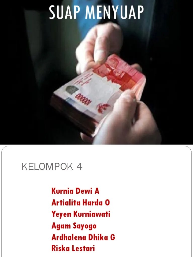 Kelompok 4 Korupsi-Suap Menyuap | PDF
