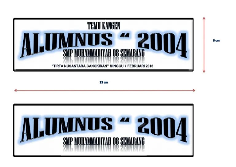 Contoh logo grup alumni smp transparent png download 3650274 vippng. Stiker Logo Alumni Smp Pdf