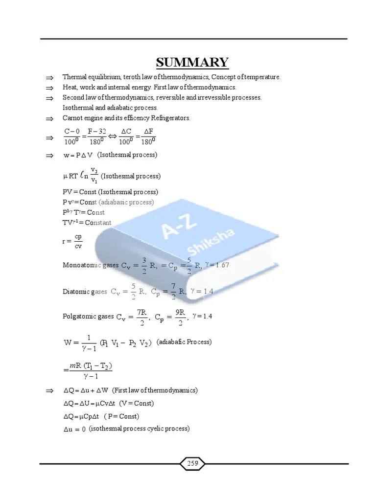 Thermodynamics | PDF | Fahrenheit | Heat