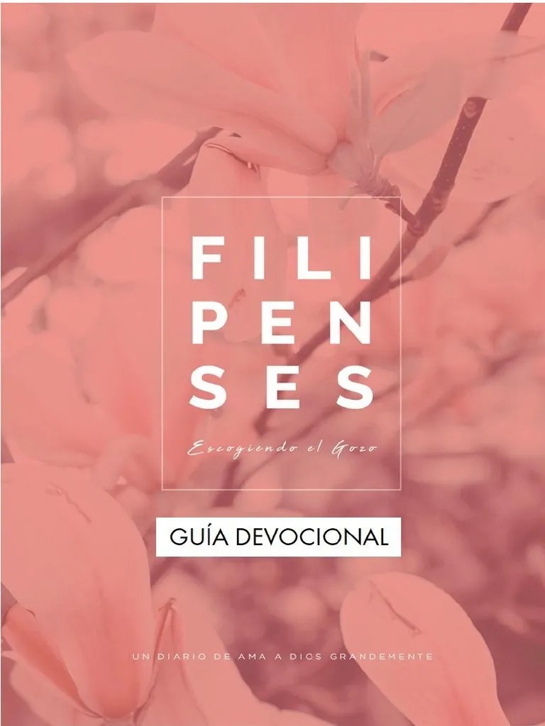 Guia Devocional Filipenses | PDF | Cristo (título) | Pablo El Apóstol