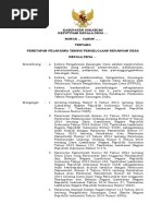 Secara umum fungsi surat keputusan adalah . Format Baru Sk Pengangkatan Rt Rw Pdf
