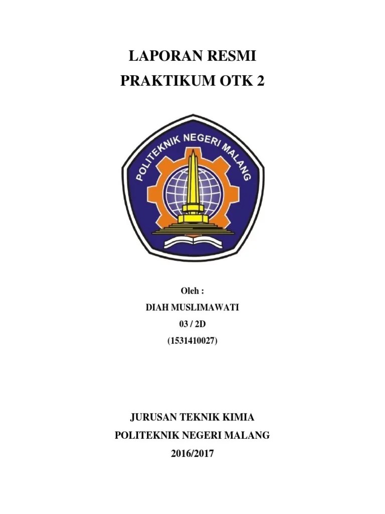 Laporan OTK Distilasi Kontinyu | PDF