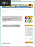 Libro De Matematicas 5 Grado Contestado La Guia Santillana Materiales De Apoyo Para Docentes Podras Introducir Problemas De Matematicas Cuando Termine Nuestra Sesion Hujan Lebat