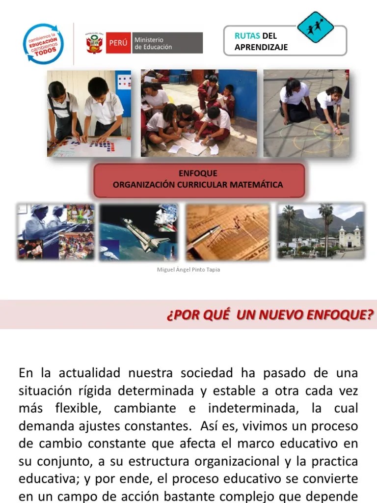 Matematica | PDF | Enseñanza De Matemática | Aprendizaje